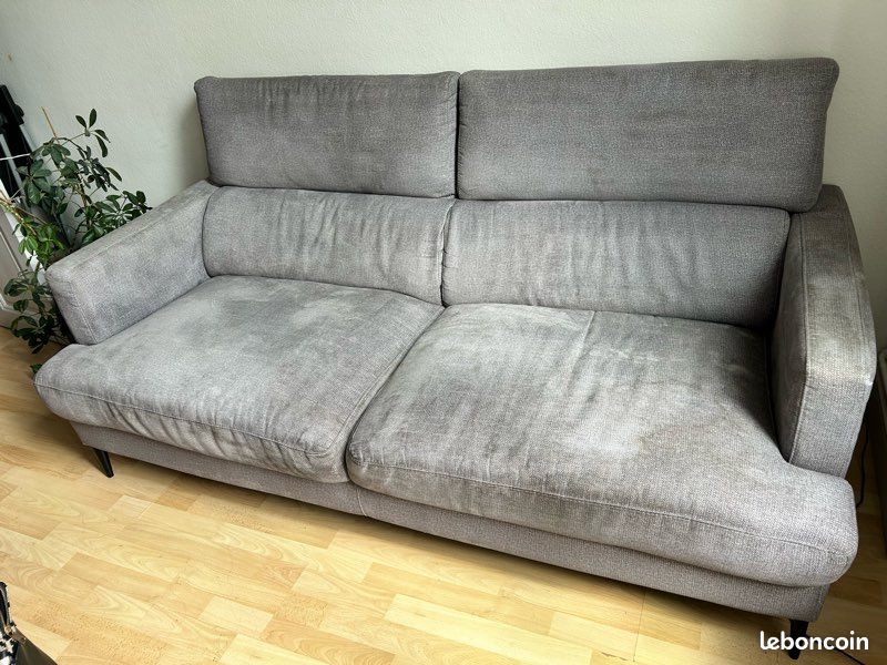 ‼️Urgent‼️ Canapé 3 places à vendre (image 2)