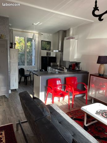 Location meublée maison individuelle avec jardin