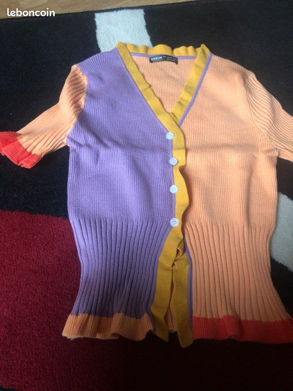 Tee shirt multicolore pas de livraison neuf (image 2)