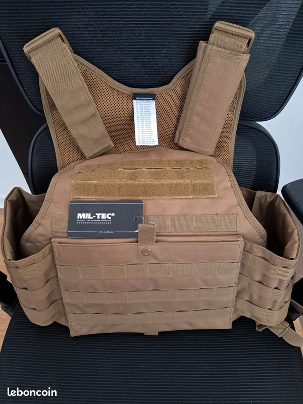 MIL-TEC Gilet protection Neuf (image 2)
