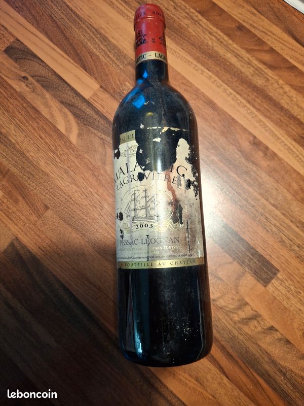Château Malartic Lagravière 2003 (image 2)