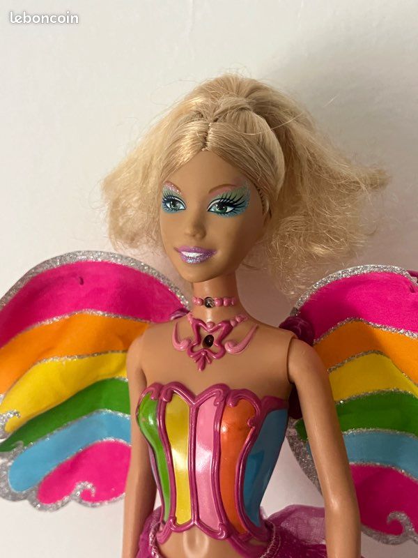 Barbie Fairytopia Magic of the rainbow mattel Jeux Jouets