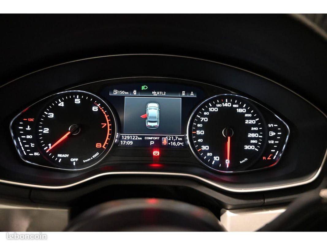 AUDI A4 2.0 35 TFSI - 150 - BV S-tronic 2016 BERLINE Business line PHASE 3 (image 28)
