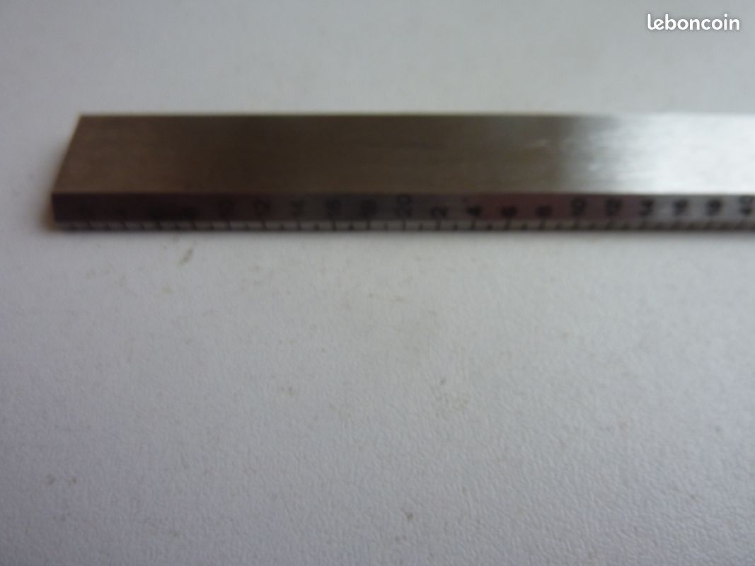 Cale biaise pour mesure de défauts de forme et de positionnement pièces grosse mécanique) (image 2)