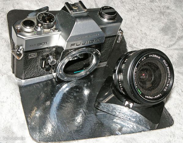 FUJICA ST-901+28 (24x36)Vintage Photo, audio vidéo