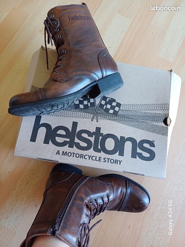 CompensÃ© Marron Baskets Boots CompensÃ©e Femme