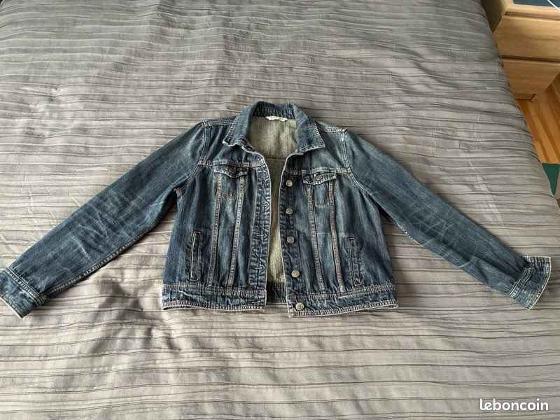 Veste jeans courte (image 3)