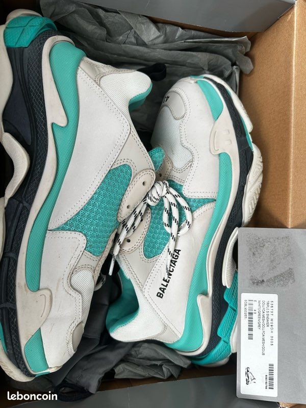 Basket triple s Balenciaga (image 2)
