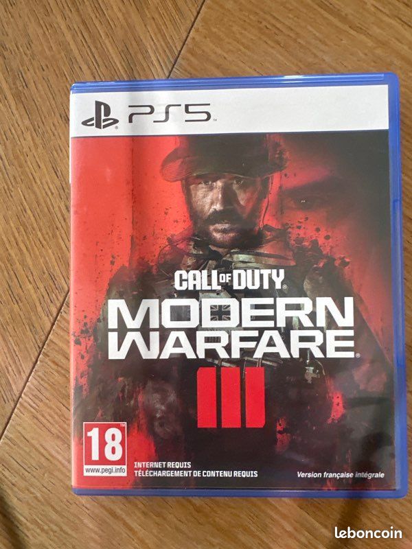 Call of duty modern warfare 3 ps5 (image 1)