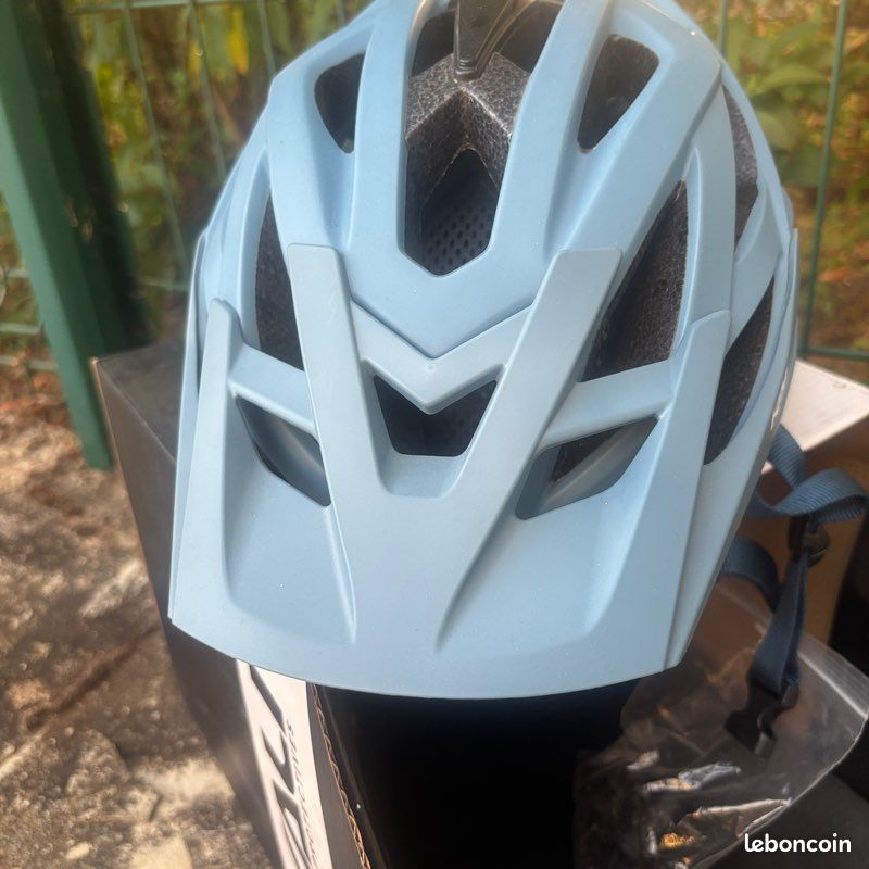 Casque Kali Protectives - Lunati sld mat mos/wht L/XL (image 3)