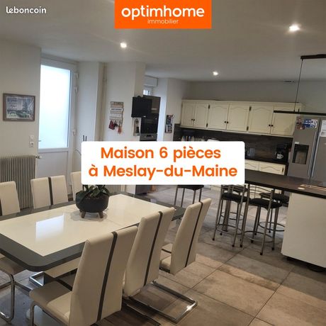 Maison 6 pièces 120 m²