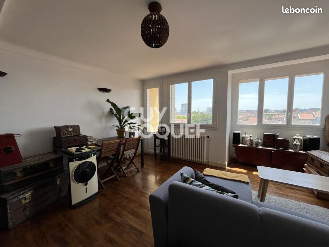 Appartement 3 pièces 62 m² · à Toulouse · 62 m² · 940 €/mois