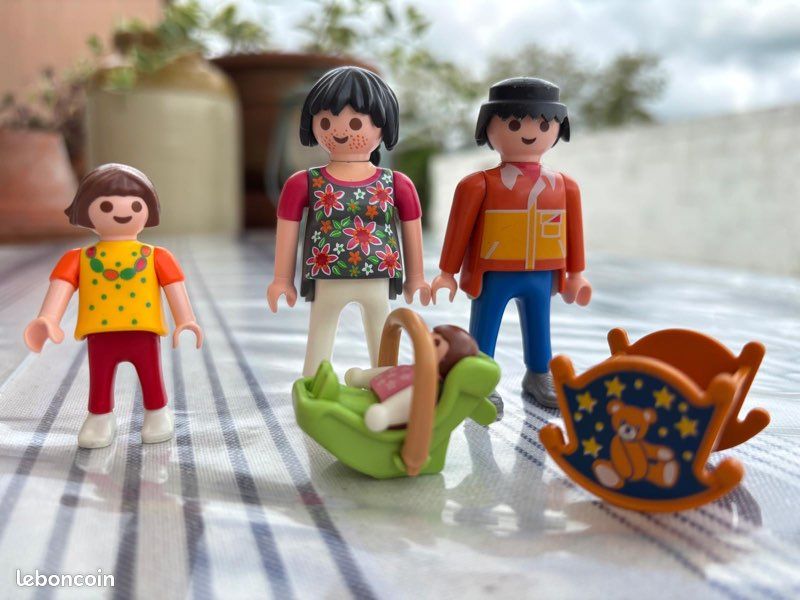 Playmobil famille (image 1)