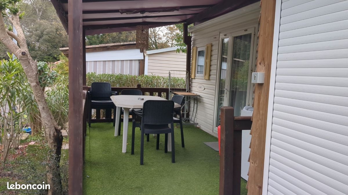 Mobil-home pour 4 personnes (image 2)