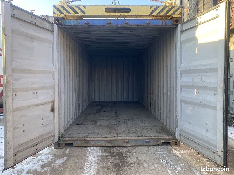Conteneur container 20 pieds 6m occasion étanche (image 5)