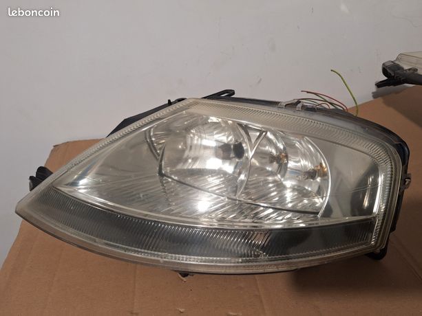 Optique avant principal gauche (feux)(phare) CITROEN C3 PICASSO PHASE 1