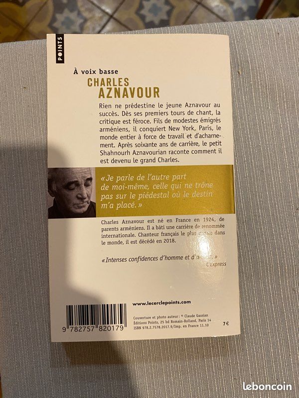 Charles Aznavour - À voix basse (image 2)