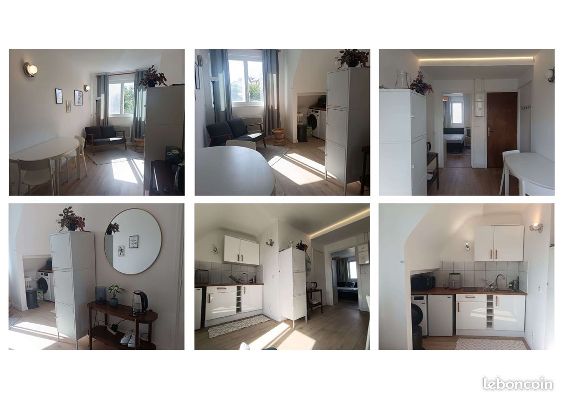 Appartement 1 pièce 25 m² · à Caen · 25,3 m² · 650 €/mois