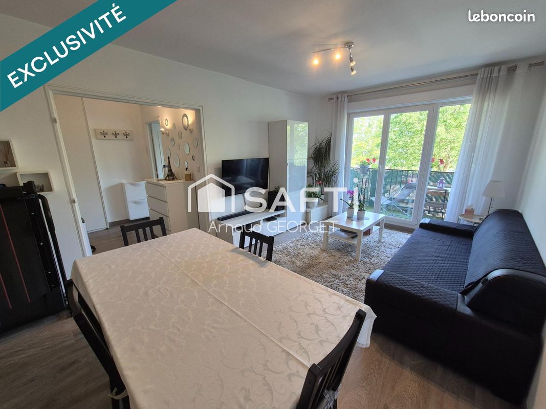 Appartement 3 pièces 61 m² · à Fresnes · 61 m² · 213 000 €