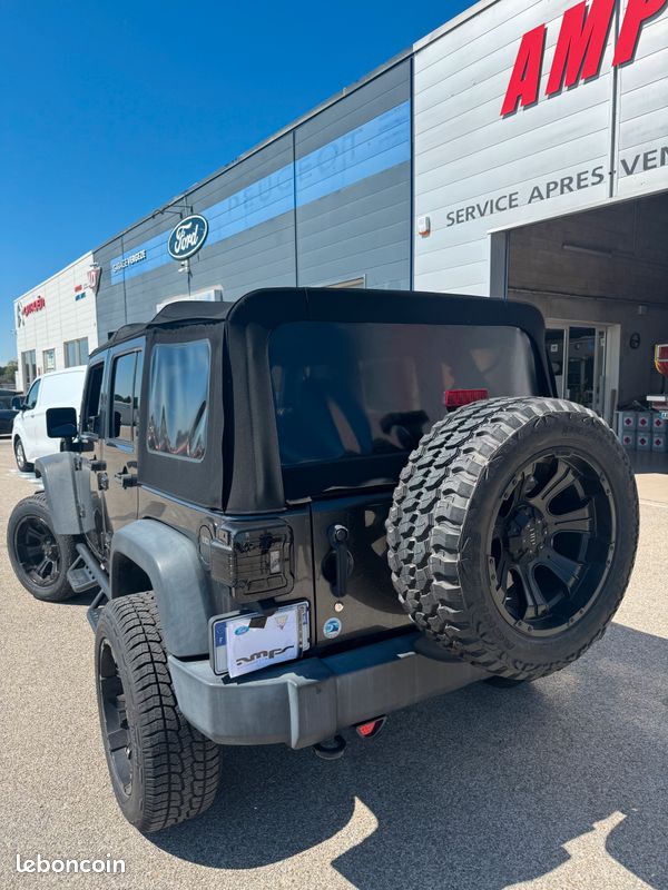 Jeep Wrangler 3.6V6 JK 284HP (image 3)