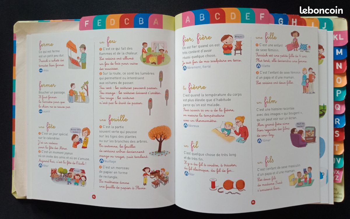 Livre : mon premier dictionnaire. Nathan (image 3)