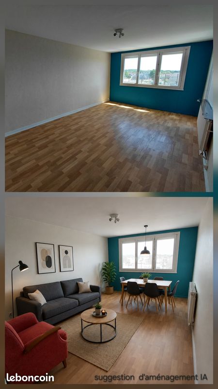 Appartement 3 pièces 63 m² · à Migennes · 63 m² · 72 000 €