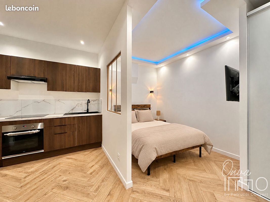 Appartement 1 pièce 21 m² · à Villeurbanne · 21 m² · 139 000 €