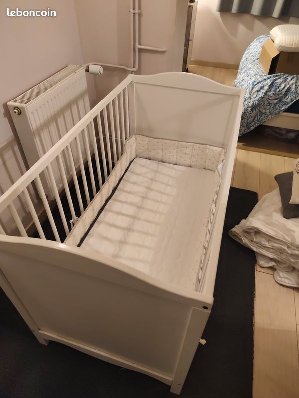 Lit bébé Ikea excellent état (image 3)