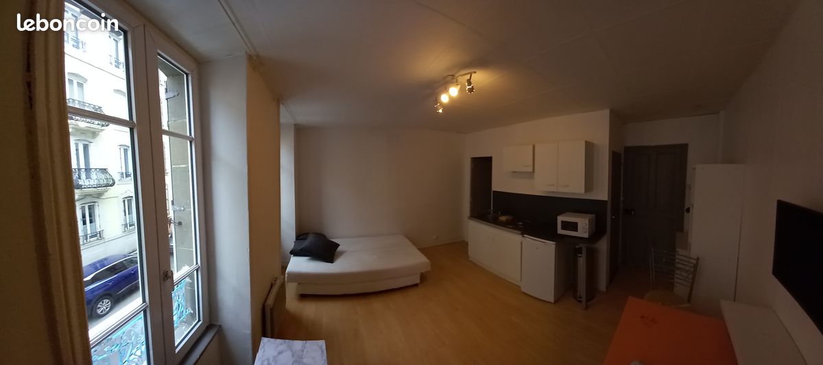 Appartement 1 pièce 22 m² · à Brest · 22 m² · 490 €