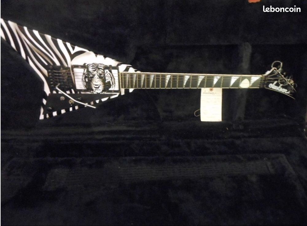 Guitare electrique Jackson Custon US (image 10)