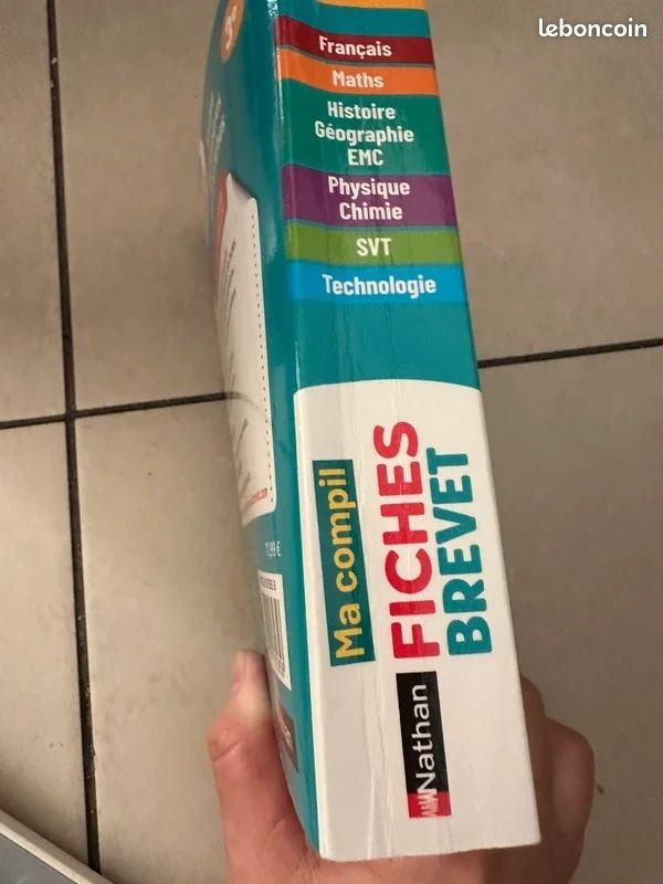 Fiches brevet toutes matières 2026 (image 3)