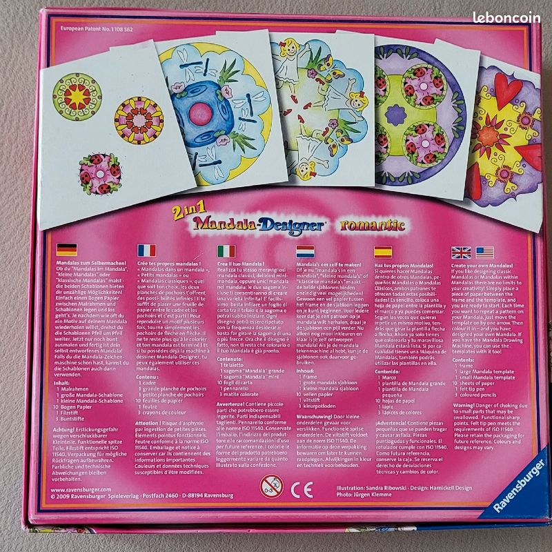 Jeu mandales designer (image 2)