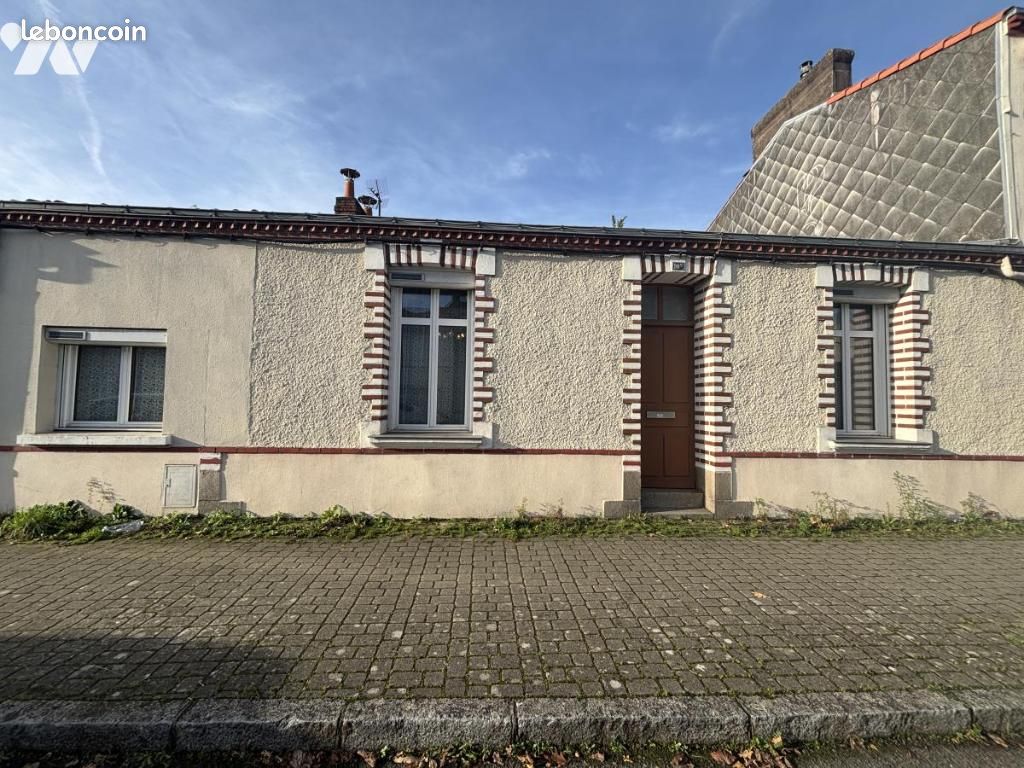Maison 5 pièces 80 m² · à Rezé · 80 m² · 231 000 €