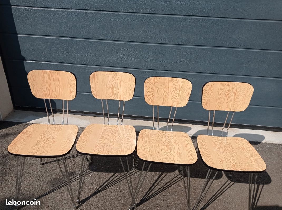 Chaises formidable vintage (image 1)