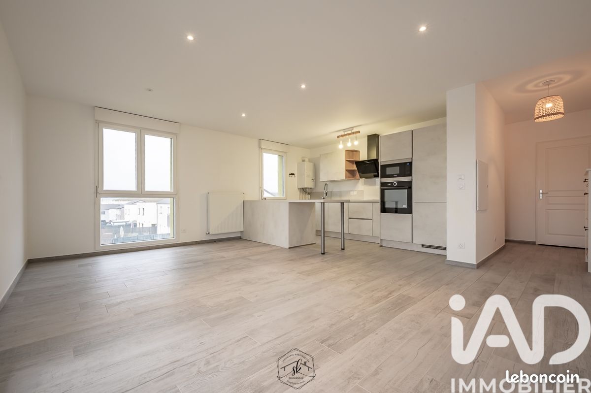 Appartement 3 pièces 61 m² · à Guénange · 61 m² · 189 000 €