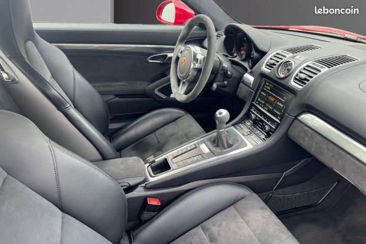 PORSCHE CAYMAN (981) (2) 3.4 GTS 340Ch Garantie 12 mois (image 10)