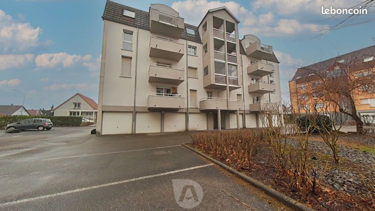 Appartement 2 pièces 39 m²