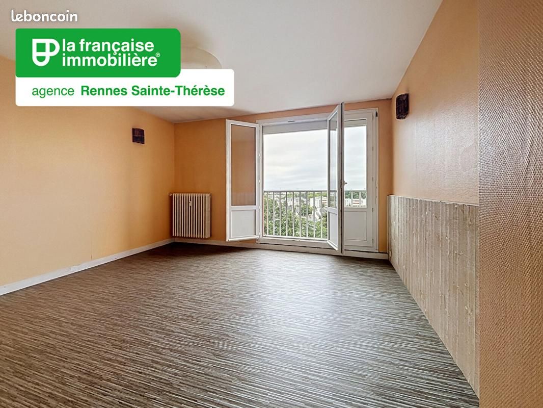Appartement 3 pièces 57 m² · à Rennes · 57 m² · 766 €