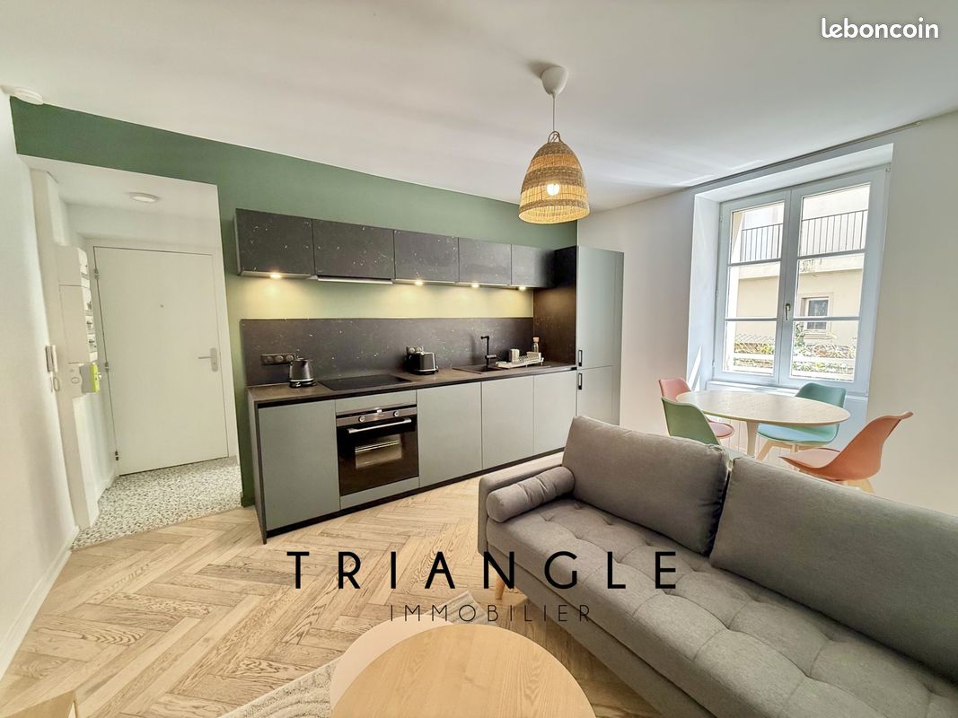 Appartement 2 pièces 35 m² · à Strasbourg · 35 m² · 850 €