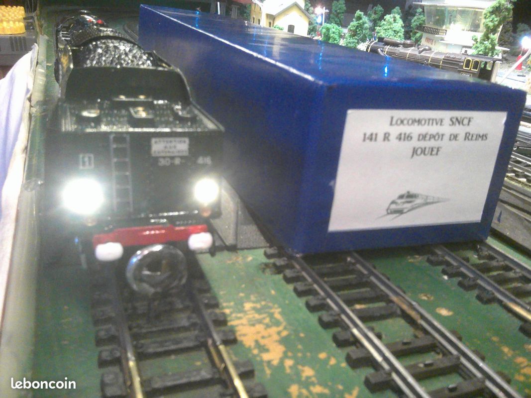 JOUEF HO LOCO 141 R 416 Sncf Charbon En Boite D'origine EUR 63,00