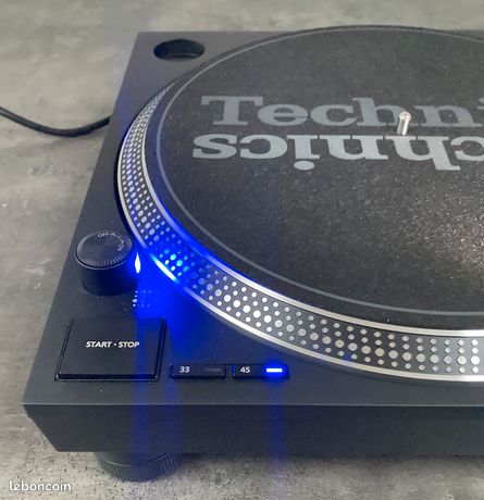 Platine Technics SL-1210 M5G – Black Edition – Occasion Japon