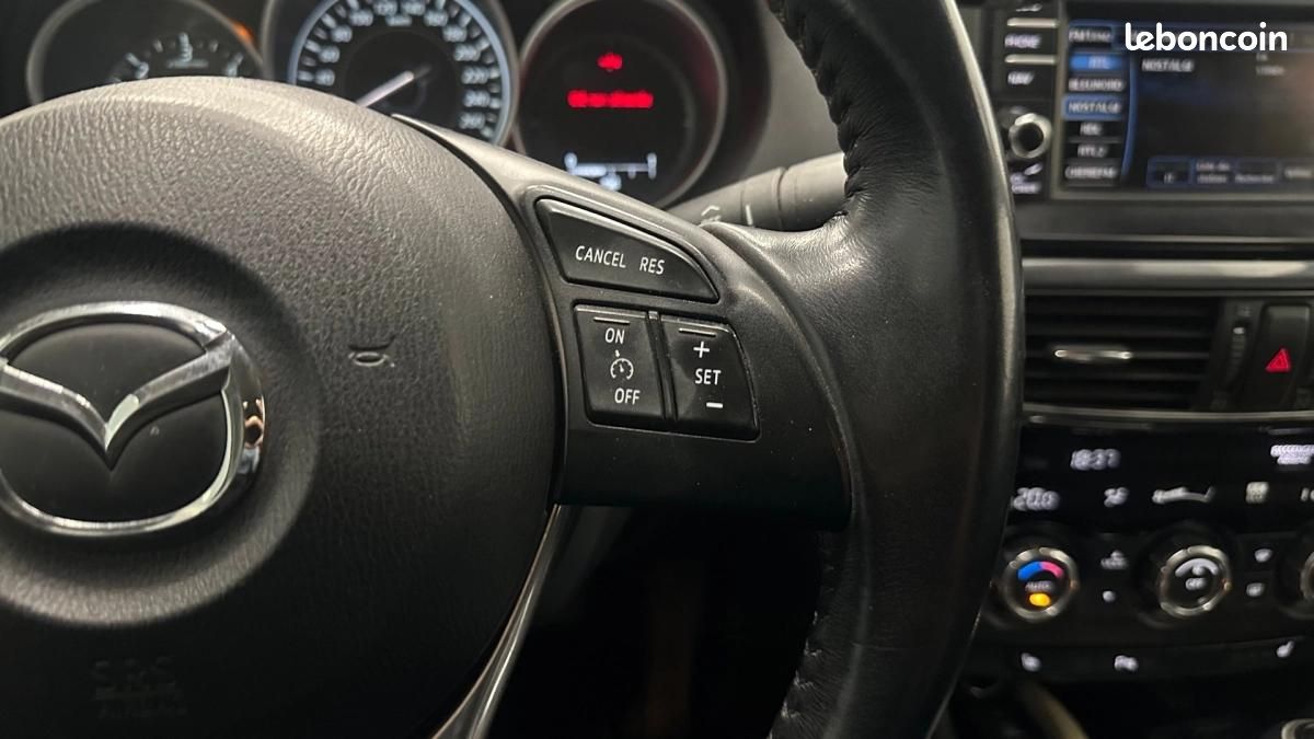 Mazda 6 2.2 SkyActiv-D 150cv BVA / MOTEUR A CHAINE SUIVI EXCLUSIF MAZDA A JOUR / OR FR (image 13)
