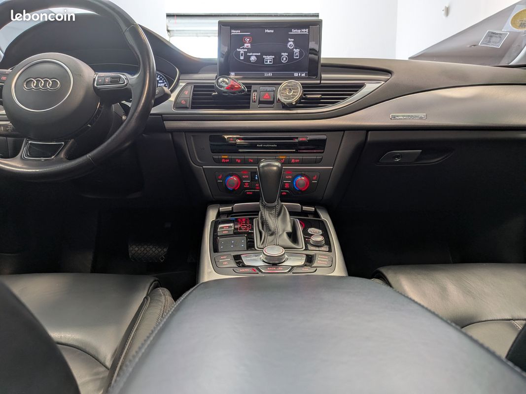 Audi a7 sportback 3.0 tdi 218 ch s line quattro sieges chauffants av / ar toit ouvrant etat proche du neuf (image 27)