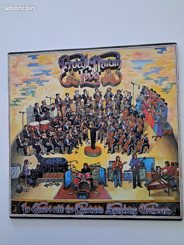 Album PROCOL HARUM "Live" (image 1)