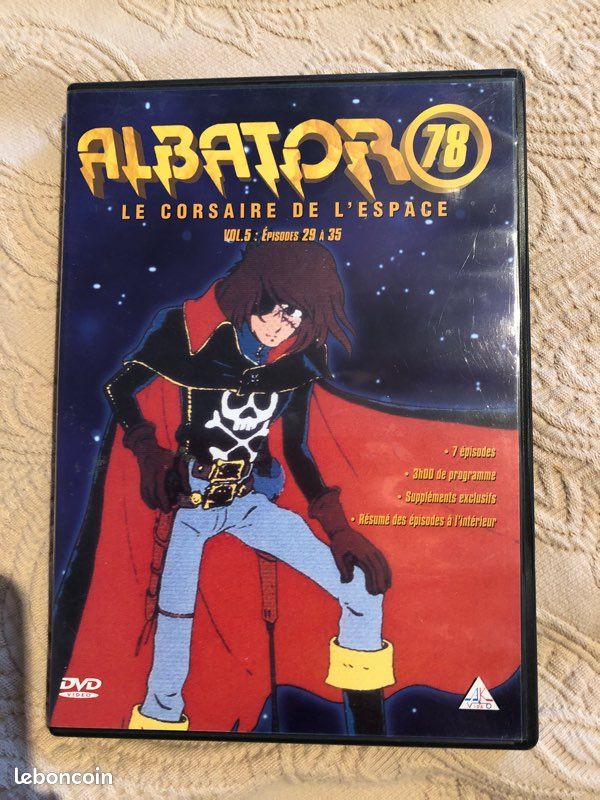 Dvd Albator (image 4)