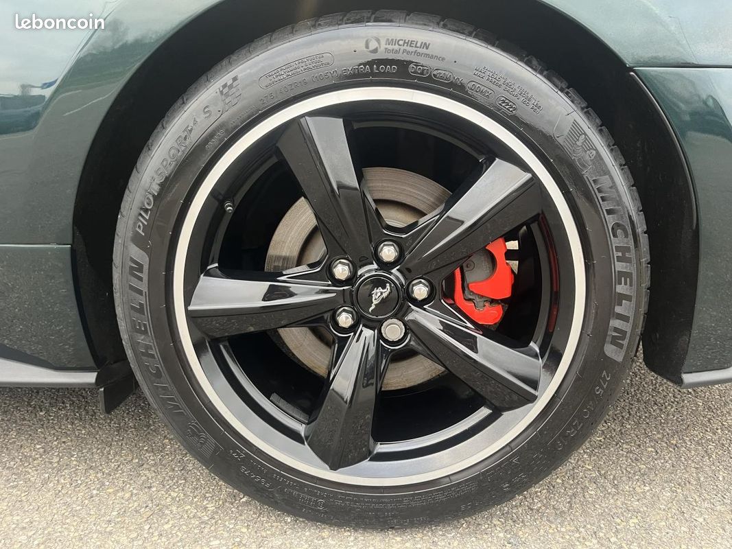 FORD MUSTANG Bullitt V8 5.0L 460hp MAGNERIDE - Pas de malus (image 15)