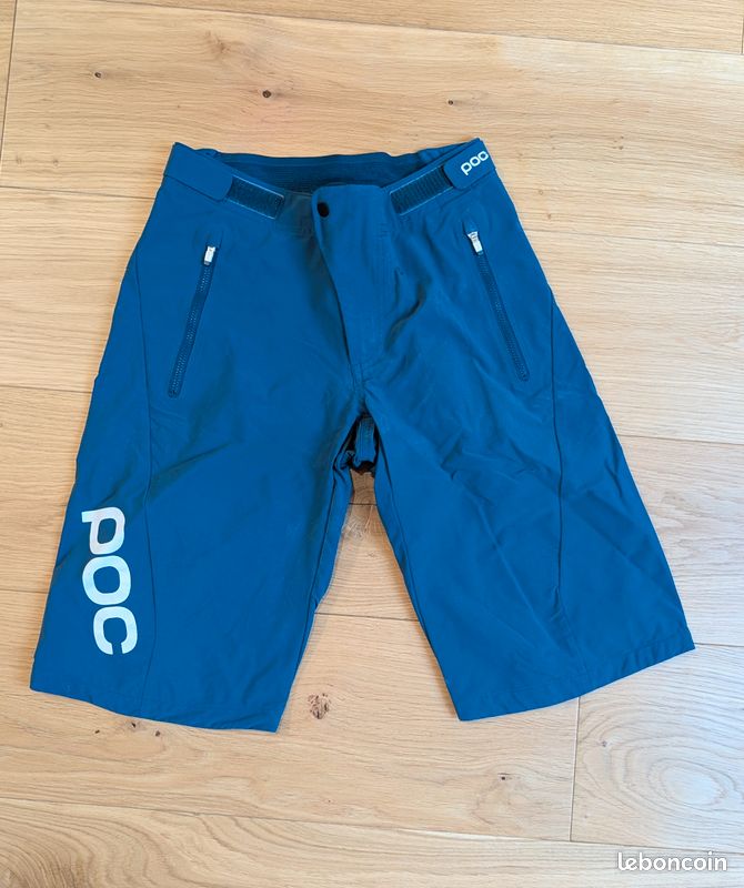 Short VTT POC XS et sous short mondraker (image 1)