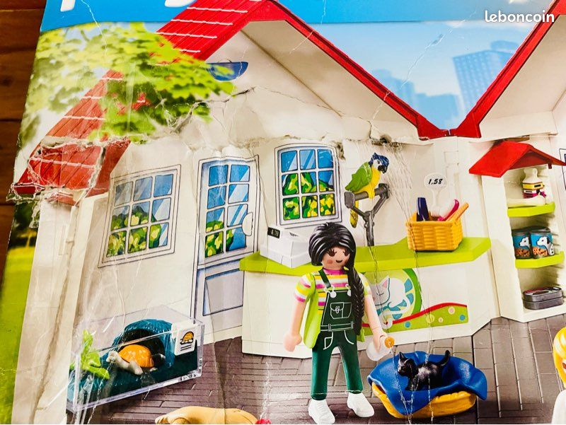 Playmobil Take Along Animal Clinic | Portable Pet Vet Playset For Kids