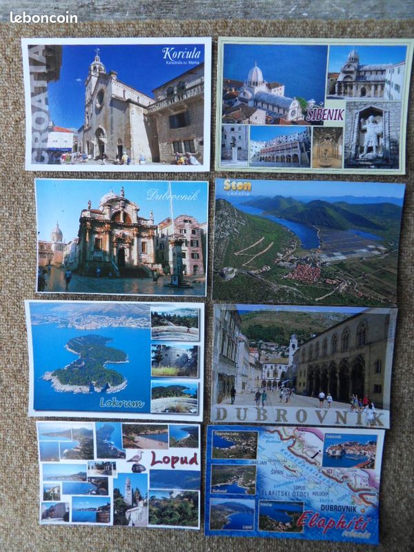CARTE POSTALE CPA CROATIE DUBROVNIK - RAGUSA (570792
