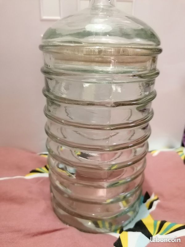 Bonbonnière verre ancien (image 1)